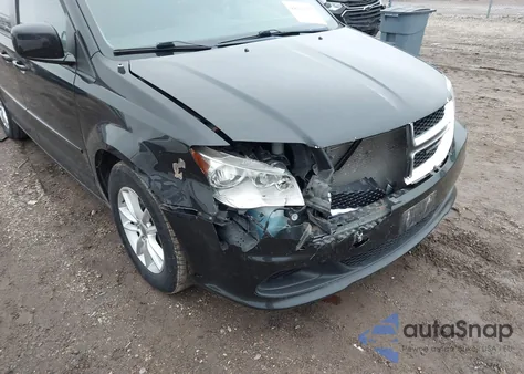 2016 Dodge Grand Caravan Sxt z USA, uszkodzony, nr VIN 2C4RDGCG3GR319356